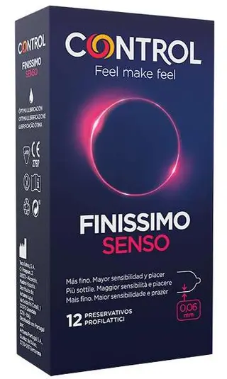 Control Finissimo Preservativo Senso 12