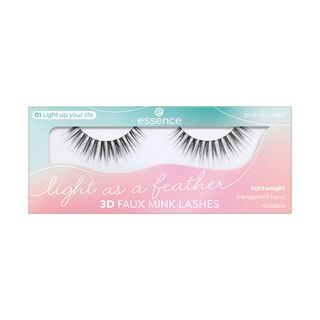 Pestañas De Visón Sintéticas Light As A Feather 3D 01 (294098)