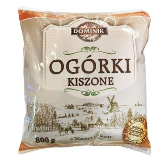 Ogórki kiszone 800g w folii