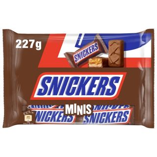 Chocolatinas Mini Bolsa Snikers 227 G