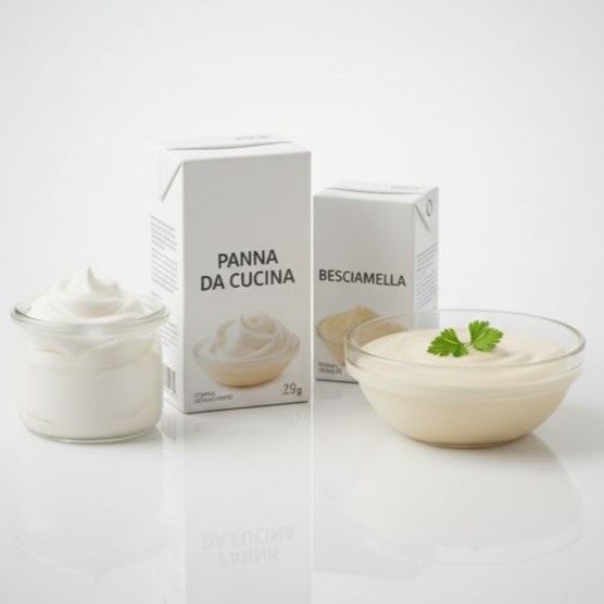 Panna e besciamella