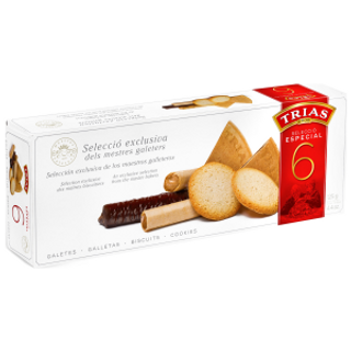 Surtido Especial 6 Trias 125Gr.