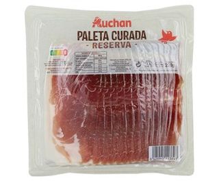 Paleta Curada Reserva Lonchas Auchan 220G