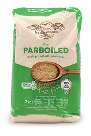 Riso Parboiled