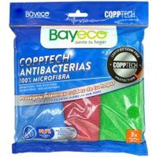 Bayeta Antibacteria Multi Bayeco, Paquete 3 Uds (23995483)