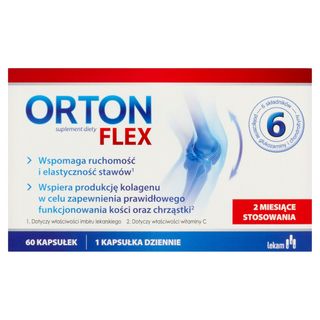 Orton Flex, Preparat na wzmocnienie stawów, Kapsułki