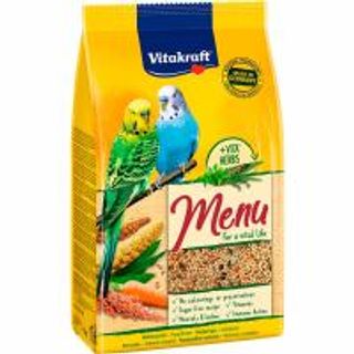 Menú Periquito Vitakraft, Paquete 500 G (16639700)