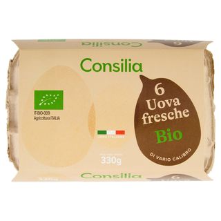 Consilia S/dalla Natura 6 Uova Bio
