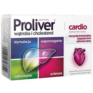 Proliver Cardio 30 tabletek