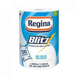 Papel Cocina Blitz 3 Capas Regina1 Rollo