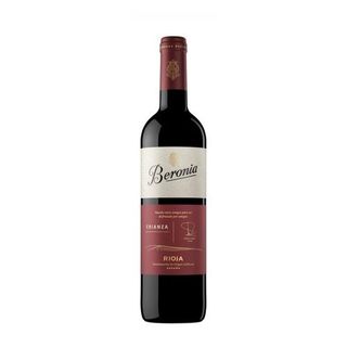 Vino Rioja Beronia Tinto Crianza 75Cl