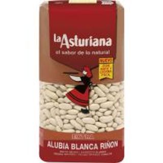 Alubia Riñon La Asturiana, Paquete 1 Kg. (493684)