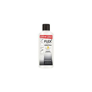 Revlon Flex Keratin Shampoo Riparatore per Capelli Secchi e Danneggiati 650 ml