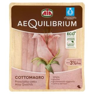 Aia Aequilibrium Cottomagro Prosciutto Cotto Alta Qualità 110 G - 157439