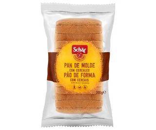 Pan Molde conCereales Sin Gluten Schar 300 G