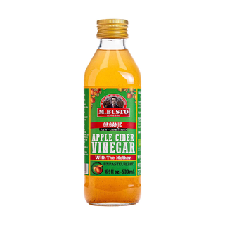 Vinagre de sidra con madre sin pasteurizar 500ml M. Busto