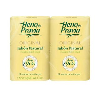 Jabón Natural En Pastilla Heno De Pravia 2x115Gr (302066)