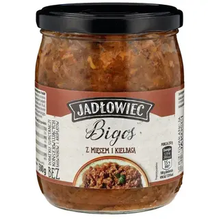 Jadłowiec Bigos z mięsem i kiełbasą 500 g