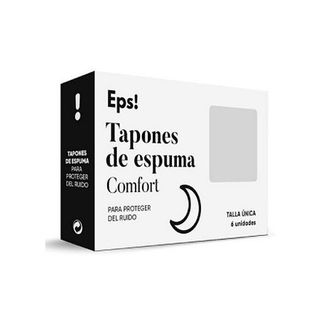 Eps! Tapones Espuma Comfort - Deiters - 6 unidades 8430022015072