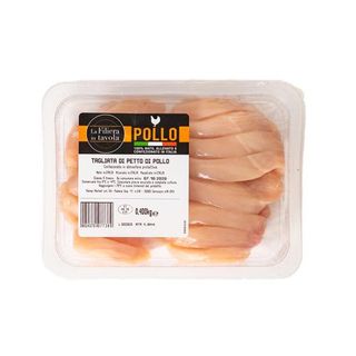 Tagliata di petto di pollo