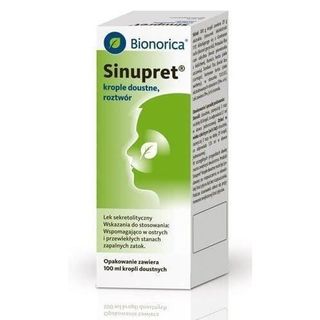 Sinupret 29 g/100 g 1 but. x 100 ml