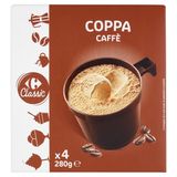 Carrefour Classic 4 Coppe al Caffè 280g
