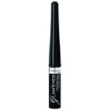 Glam'eyes Liq Eyeliner - Rimmel - Negro 3607344174083