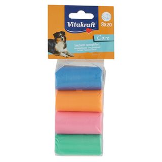 Vitakraft Care Sacchetti Raccogli Feci 8 X 20 Pz