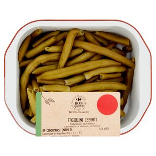 Carrefour Bon Appétit! Fagiolini Lessati 190 G