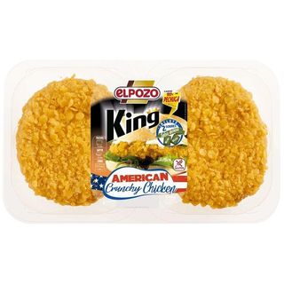 Burger Crunchy Chicken Elpozo King, Bandeja 240 G