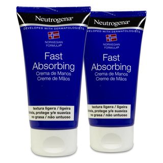 Neutrogena Duplo Crema Manos Rapida Absorcion