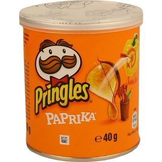 BATATAS PRINGLES 40G PAPRIKA