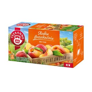 Teekanne Herbata owocowa Słodka Brzoskwinia, 20 torebek