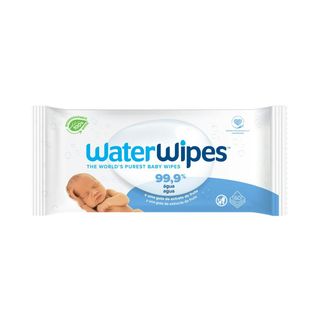 Toallitas Waterwipes Biodegradable 60 Unidades (305430)