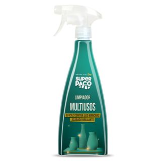 Limpiador Multiusos Super Paco De Dia Spray 600 Ml