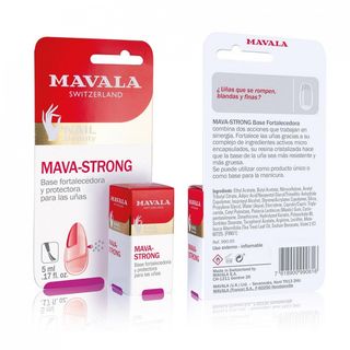 Tratamiento Fortalecedor Uñas Mava-Strong Mavala 5 Ml.