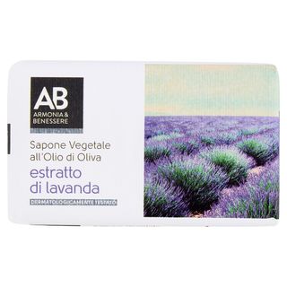 Sapone Solido Veg Lavanda Armonia&Benessere 125Gr