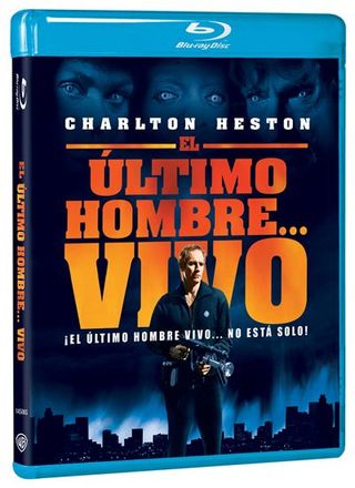El Último Hombre... Vivo - Blu-Ray (8414533145060)