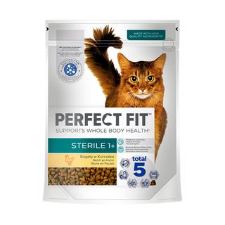 Perfect Fit Karma dla kota Sterile 1+, kurczak, 1 kg