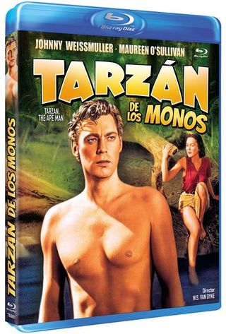 Tarzán De Los Monos 1932 - Blu-Ray (8435479609812)