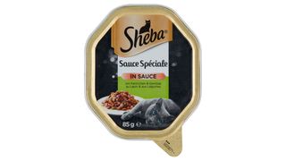 Sheba - Karma mokra dla kotów królik z warzywami w sosie - 85 g