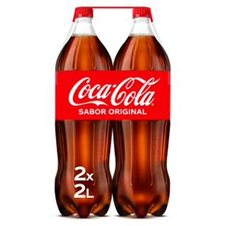 Refresco Coca-Cola Pack 2uds. 2L.