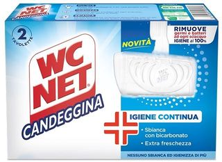 WC NET TAVOLETTE WC CANDEGGINA 2 PEZZI EXP2702