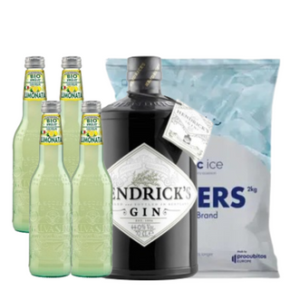 Pack Hendrick & Galvanina Limón