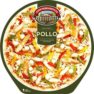 CASA TARRADELLAS Pizza De Pollo 410 G