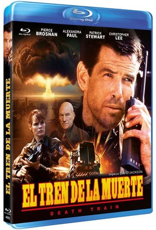 El Tren De La Muerte - Blu-Ray (8436558197831)