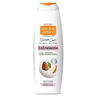 Gel De Ducha Hidratante Natural Honey 650 Ml