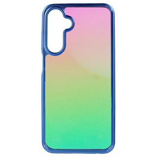 Funda Bumper Iridiscente Azul para Samsung Galaxy A25 5G