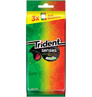Chicle Trident Sens Watermelon 3 Paquetes