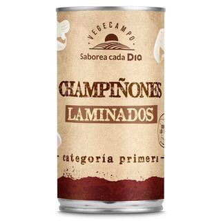Champiñones Laminados Dia Lata 185 Gr.